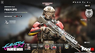 COD MW3 STRIATION SUIT Nolan Operator Skin Hard Unlocked PS XBOX PC - Ultra Rare