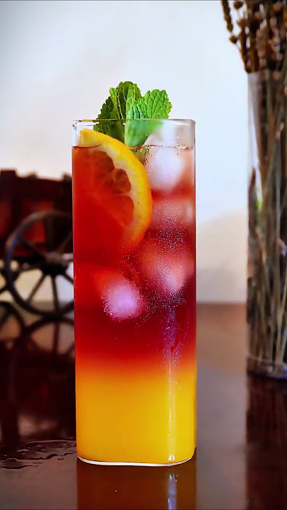 Koktail anggur merah #shots #anggurmerah #koktail