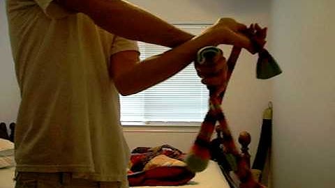 Poi Lesson: Forwards 5 Beat Weave