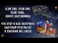 Клубы 200,500,1000  и БОНУС наставника от Siberian Wellness. Быстрый результат в МЛМ.