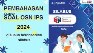 SOAL KSN/OSN IPS TAHUN 2024 || SMP