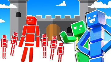 I Built a Maze of Doom & Everyone Regretted It in Fun with Ragdolls