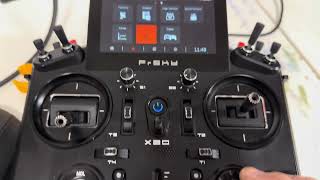 Rotorflight in-flight PID adjustments with Ethos