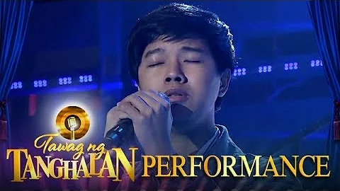 Tawag ng Tanghalan: Mark Darrel Dico | Your Love