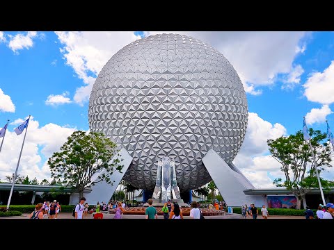 Spaceship Earth 2024 EPCOT Ride At Walt Disney World 4K60 POV