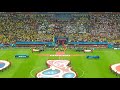 Colombia vs Polonia - Himno Nacional de Colombia - Copa Mundial Rusia 2018