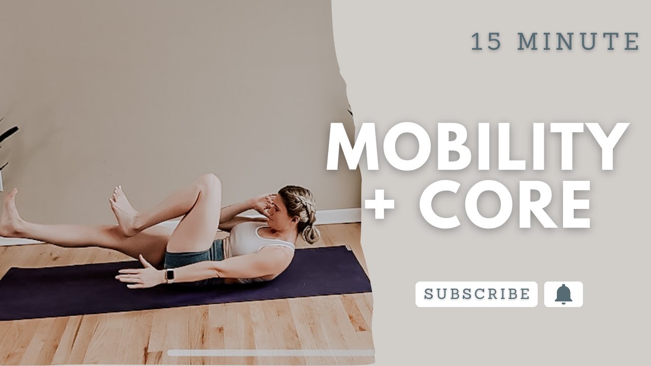 Mobility & Core Workout | No Talking, No Equipment, Modifications ...