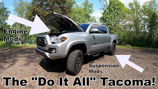 The Perfect Daily Driver Setup For Your 20162023 Toyota Tacoma!