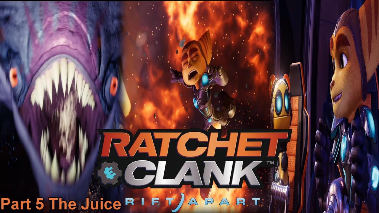 Ratchet & Clank Rift Apart Part 5 The Juice YouTube