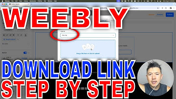 ✅ Hoe voeg je een downloadlink toe aan je Weebly-website 🔴