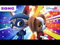 SuperKitties “The Best Baddie” Song! 🐱🎶 | @disneyjr