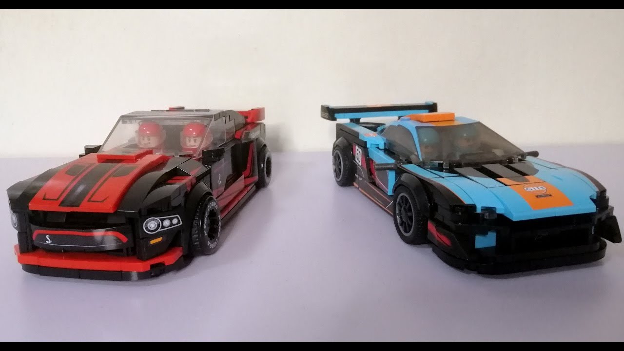 RACING SERIES 100150  VS  31015 SPEED BUILD