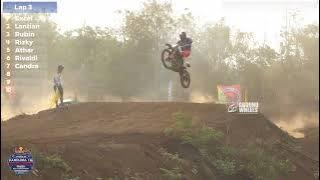NUNGGU ATHAR MALAH JATUH Moto 1 Bebek Modif Pro Rizqy Motorsport Pasuruan