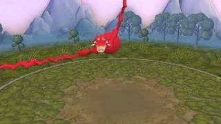 Hilarious spore creature