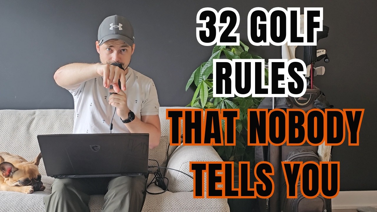 Help support me by joining the channel: https://www.youtube.com/channel/UCEgMKNaDtS7JzioPYOcaPbw/join

Greetings Golfers! Today we look at 32 etiquette tips to keep you from awkward situations on the golf course. These are rules that other golfers will just assume that you know!

There is a lot in this video, sorry about the length! If I missed any, please leave your etiquette tips in the comments! Yes I am still alive, with more videos coming soon! Love you all.