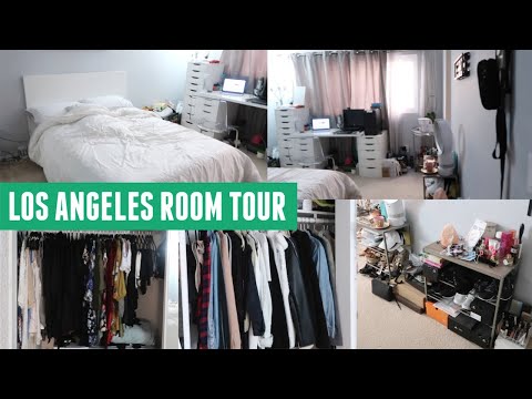 Видео: Infinitelyvloggin Los Angeles Room Tour