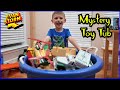 John Deere Mystery Toy Tub Surprise: Watch as We Explore Whats Inside?!?!