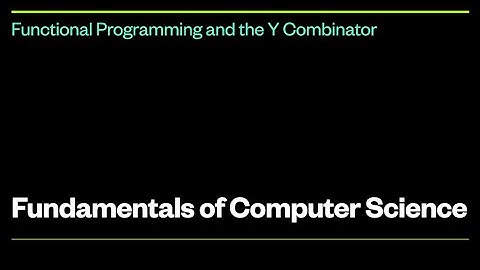 Functional Programming and the Y-Combinator