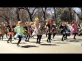 Irish Step Dancers at the NYC St.