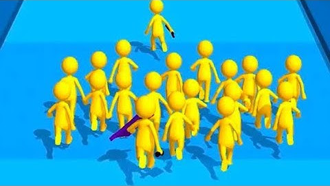 Join Clash 3D | Final Boss 1 Vs 100000 - Gameplay Walkthrough Part 1 (iOS & Android)