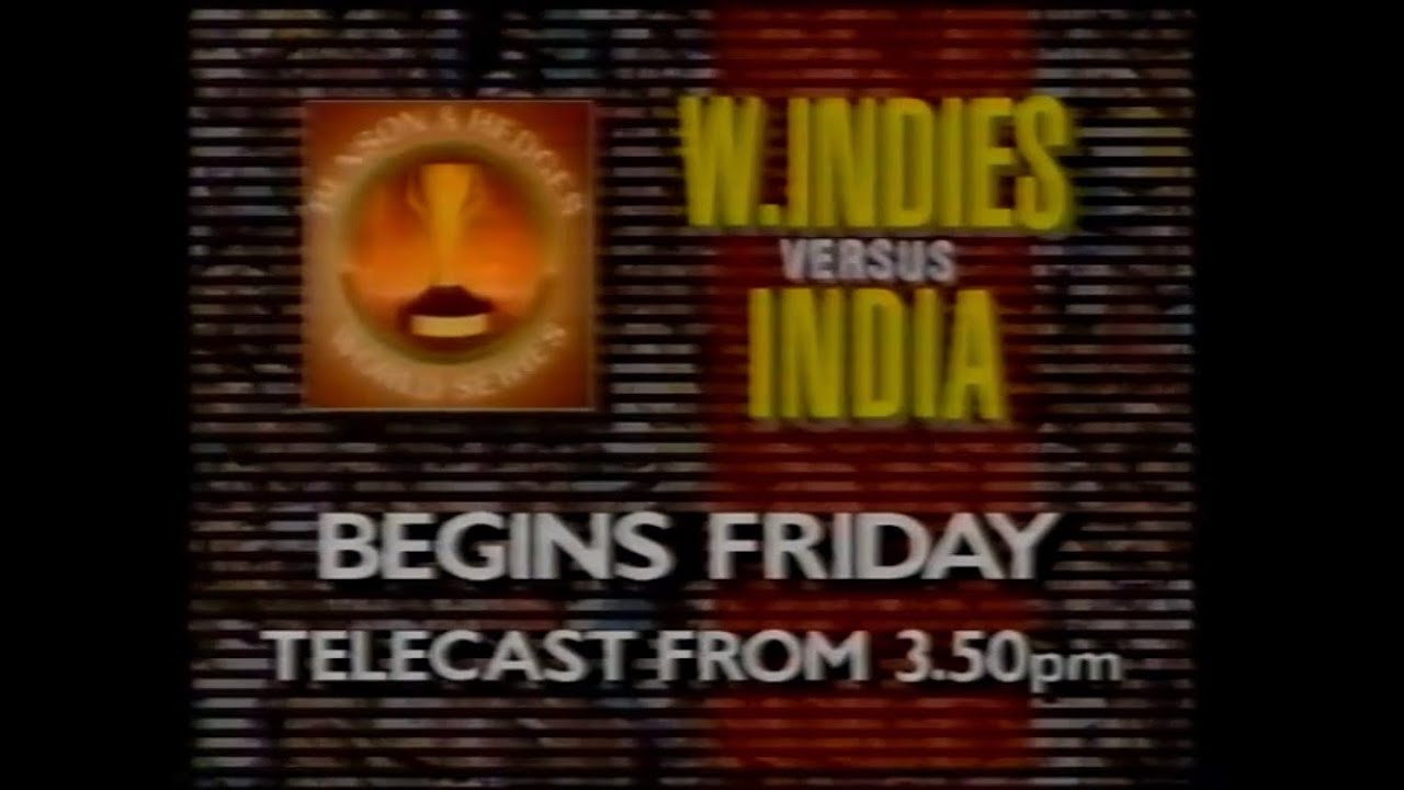 Channel Nine Cricket 1991/92 Promo
