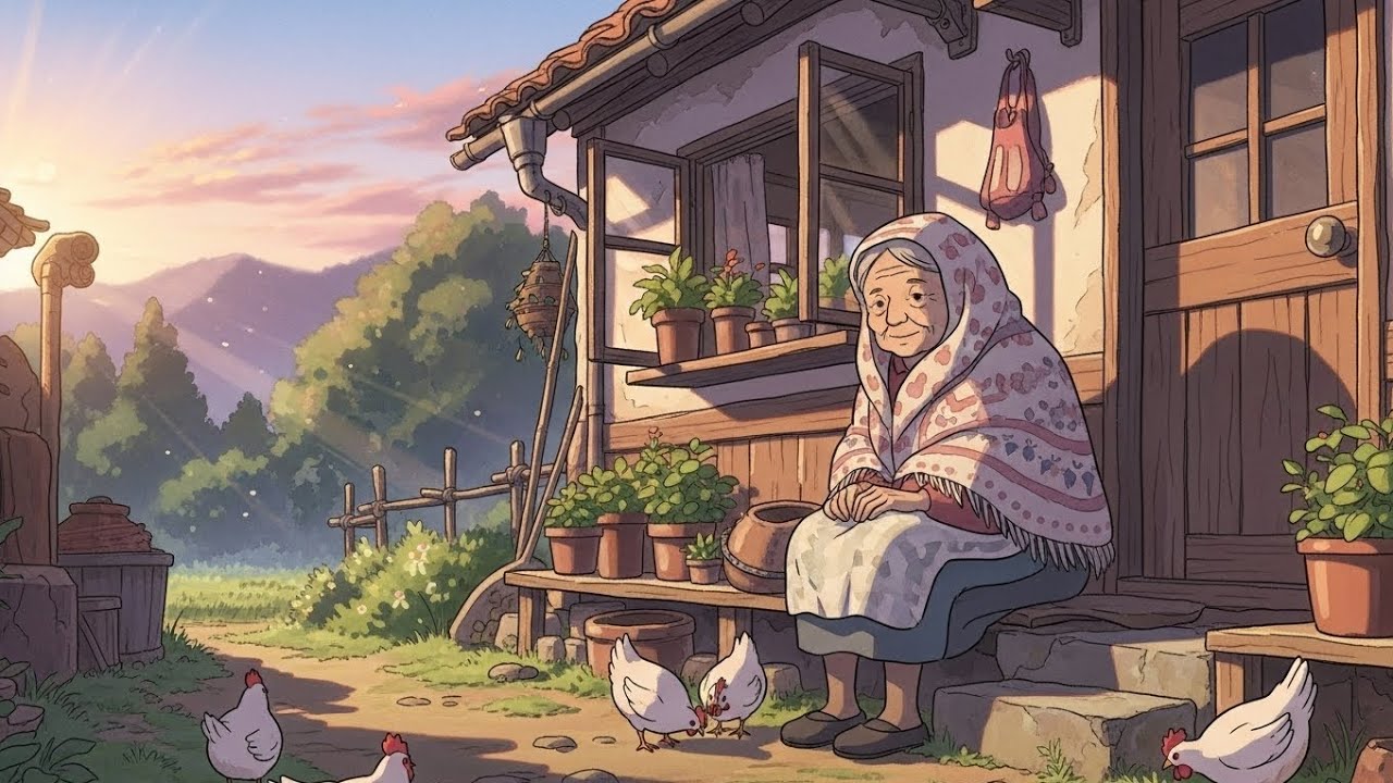 Planting Seeds in the Dust: A Ghibli-Inspired Story of Patience