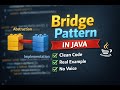 Java Bridge Pattern | Clean &amp; Practical Example