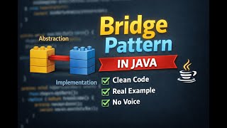 Java Bridge Pattern | Clean & Practical Example