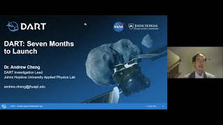 NASA DART Mission with Andy Cheng | On Things to Come Webinar