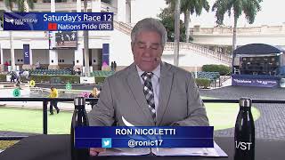 Gulfstream Park: Ron Nicoletti Previews Saturday's Race 12