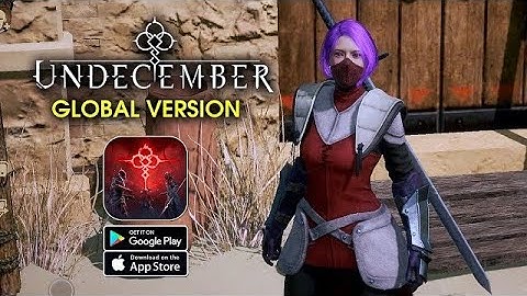 UNDECEMBER (ENG) - Global Version Gameplay (Android/IOS) Part 1