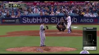 Austin Barnes 2 Run Single Vs White Sox