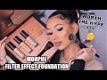 MORPHE FILTER EFFECT FOUNDATION REVIEW | WHATS THE TEA ?