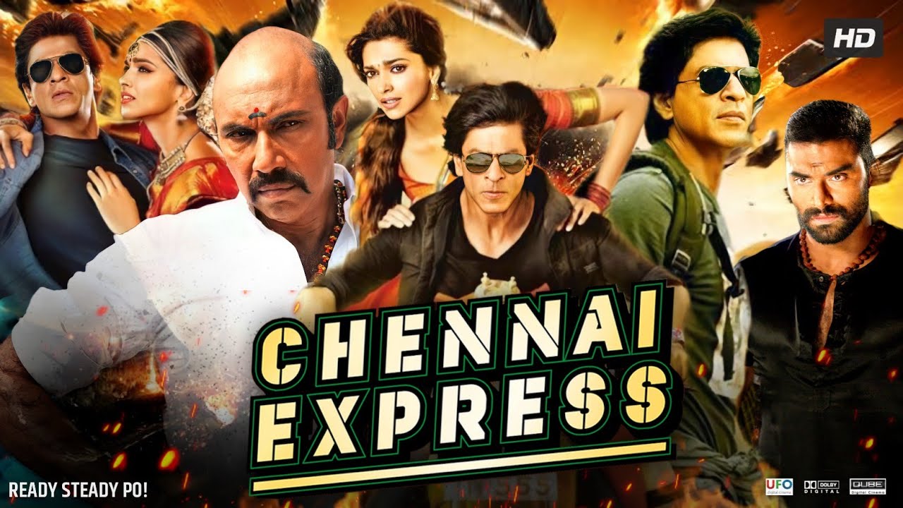 Chennai express telugu full movie