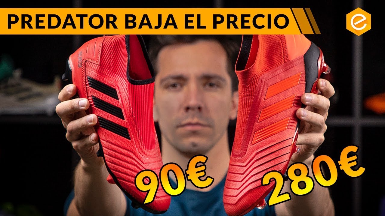 Las BOTAS SIN MÁS BARATAS · Predator YouTube