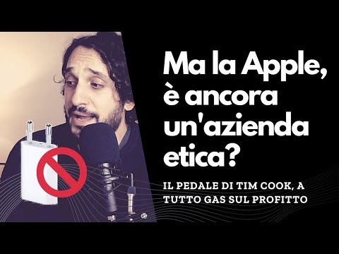 Video: Gli iPhone sono fatti in modo non etico?