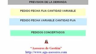 Curso Gestión Almacén y Control Stock (Programa)