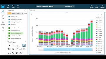 Analyzing AWS Billing Data Using Amazon Quicksight