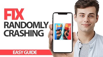 How To Fix Clash Royale Game App Randomly Crashing | Final Solution