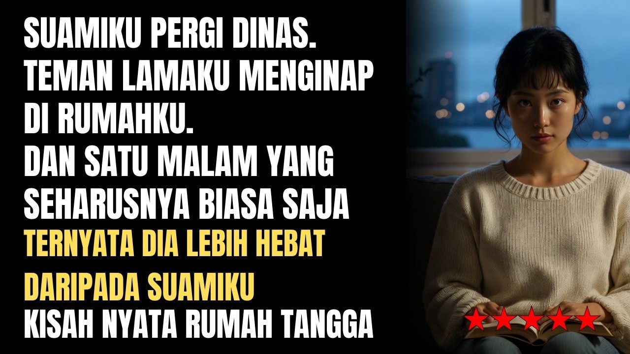 Teman Menginap di Rumahku Saat Suamiku Dinas, Ternyata... | KISAH NYATA RUMAH TANGGA