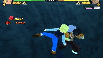 The phenom 21 Match Request: Android 18 vs Dr Gero & Android 19