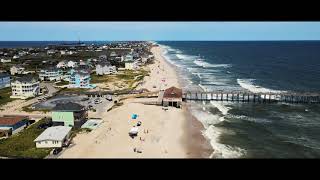 FLYING OVER THE OUTER BANKS, NORTH CAROLINA - Amazing Cinematic Drone Footage (4K)