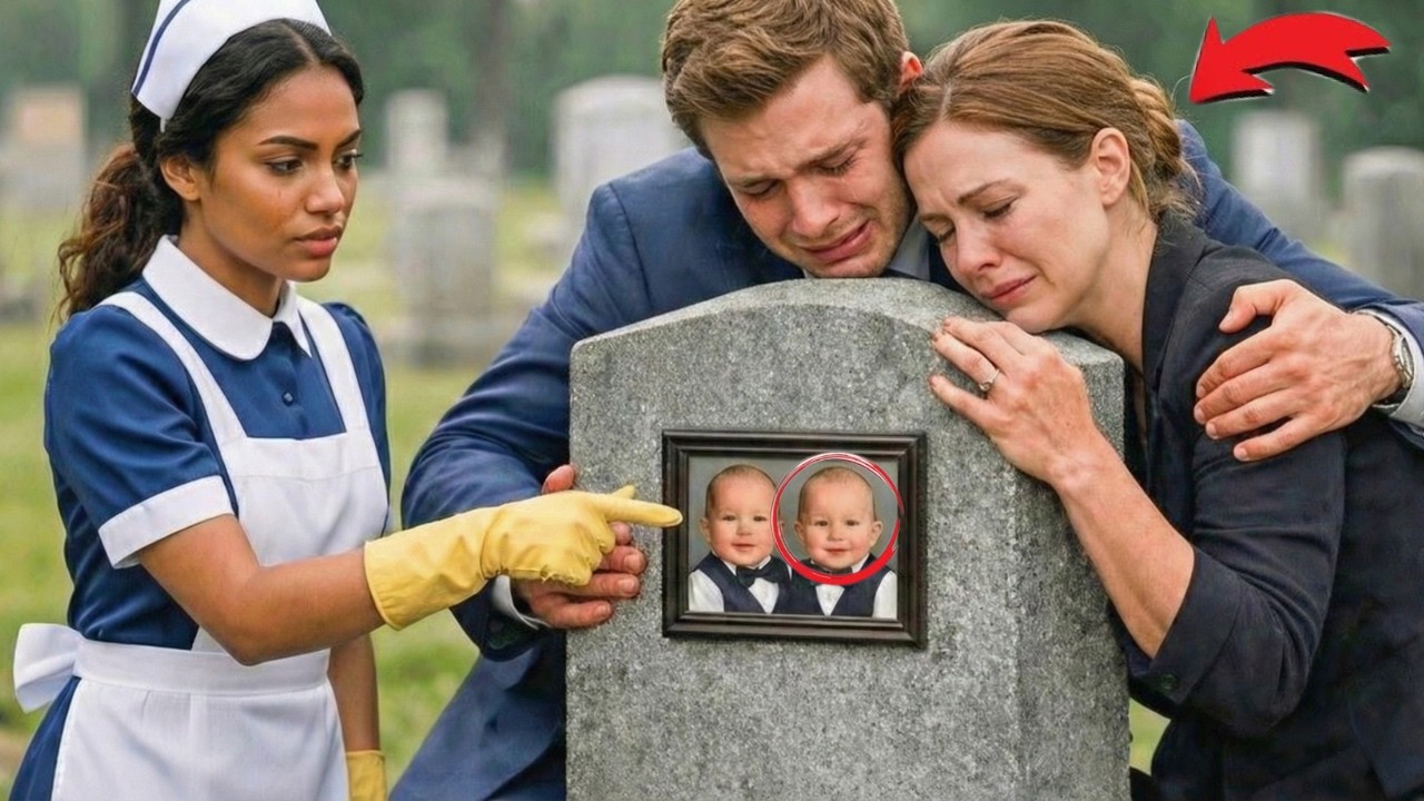 “SEUS FILHOS ESTÃO MORANDO COMIGO” — DISSE A FAXINEIRA POBRE AO MILIONÁRIO E TUDO MUDOU