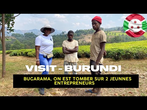Brut!!! Découvrez Bugarama/Burundi 🇧🇮L’Entretien Avec 2 Jeunes entrepreneurs 😻