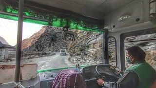 Fastest Drivers on Earth | HRTC | Manali to Dharamshala by HRTC Ordinary #TravelwithSoumit
