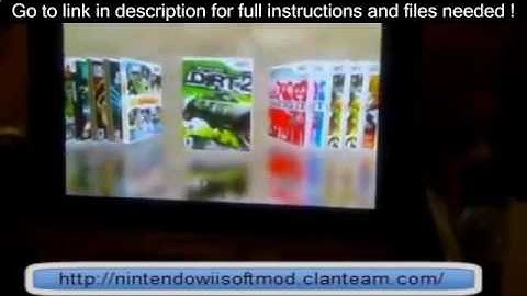 Wii 4.3U Softmod - Mod Wii 4.3U Simple softmod!