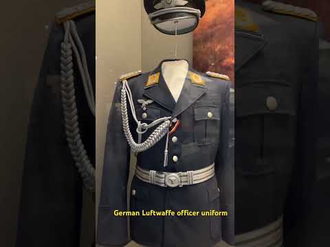 German Luftwaffe Officer Uniform