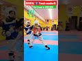 Brutal 2 punch combo best taekwondo technique shorts worldtaekwondo martialarts