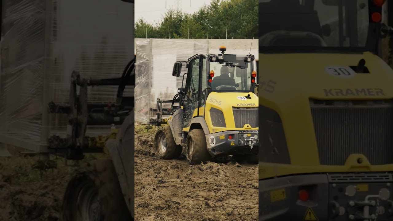 New Kramer 5045 in action