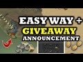  easy way to kill the boss  giveaway announcement season 48  transpo hub   last day on earth